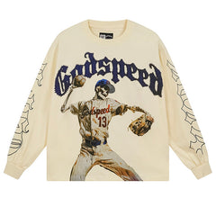 GODSPEED Strike Out Long Sleeve T-Shirt