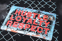 HELLSTAR Hustle Loyalty Respect T-Shirt