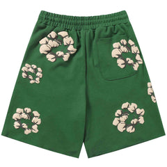 Denim Tears Cactus Tears Wreath Shorts