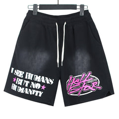Hellstar Washed Shorts