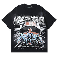HELLSTAR Sunglasses Face T-shirt