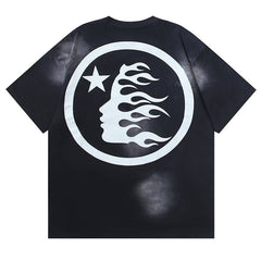 Hellstar Classic Letter Head T-shirt