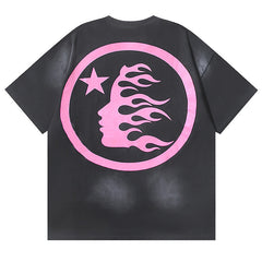 Hellstar Classic Letter Head T-shirt