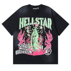 HELLSTAR Stabat Mater Dolordsa T-shirt