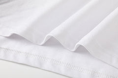 Off White Arrow Pattern Printed T-Shirt