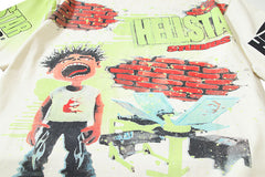 Hellstar Studios Brick Wall T-shirt