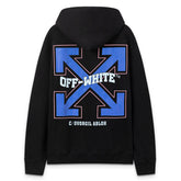 Off-White Logo Arrow Printed Hoodie
