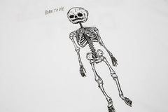 Gallery Dept Skeleton Skeleton T-Shirt