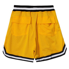RHUDE summer high quality double layer breathable shorts