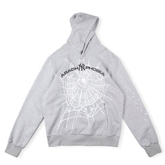 Sp5der 555555 Phobia NY Spider Web Sports Hoodie