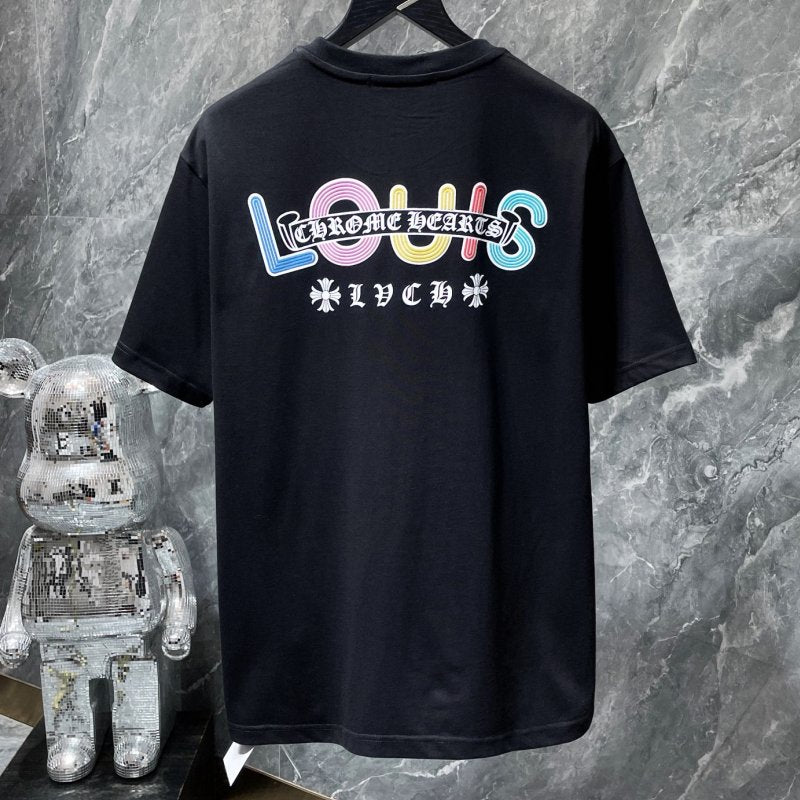 CHROME HEARTS x LOUIS VUITTON T-Shirt – BISICOOL