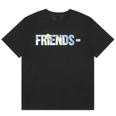 VLONE Fast X FRIENDS Monet oil painting T-Shirts