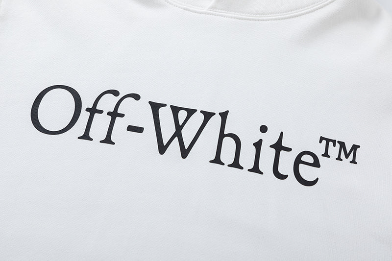 Off-White Bookish Skate Popover Hoodie