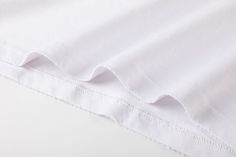 Off White Arrow Pattern Printed T-Shirt