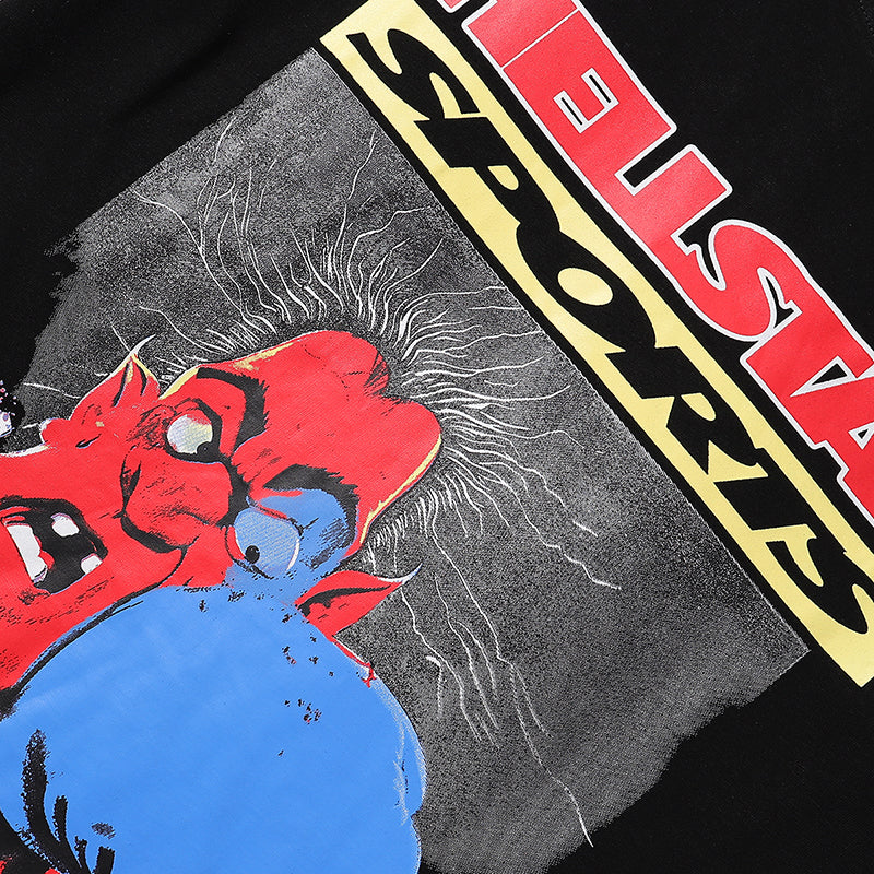 Hellstar Knock-Out T-Shirt Black