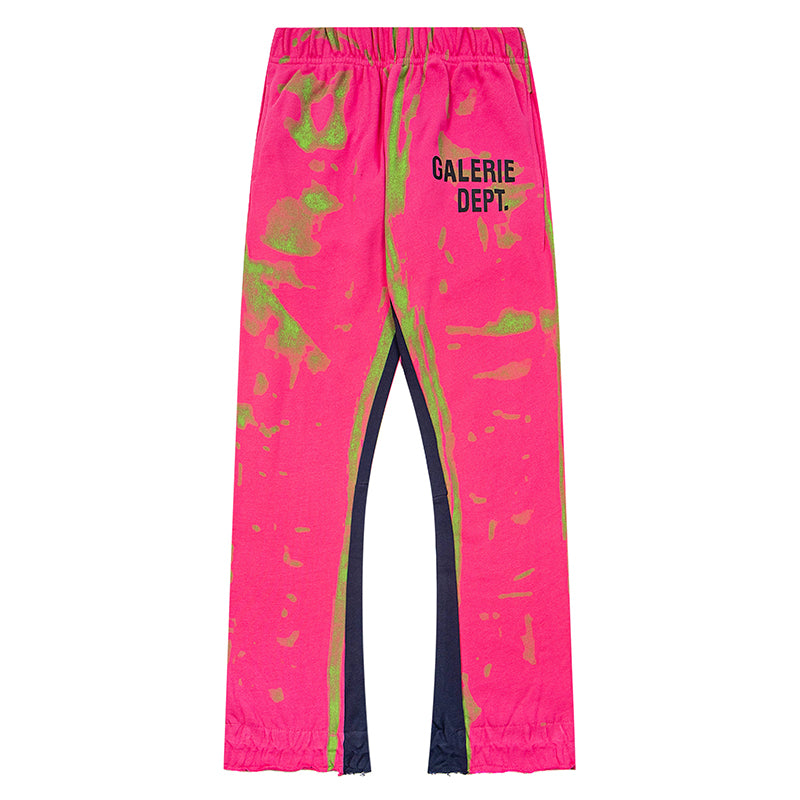 Gallery Dept. Paint Splash Printed Sweatpants