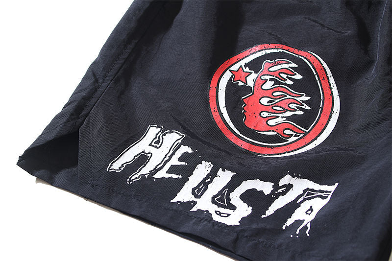 Hellstar Inner Peace Vintage Beach Shorts