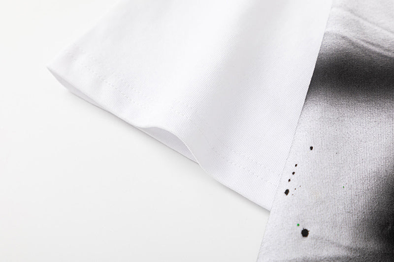 Off White Arrow Pattern Printed T-Shirt