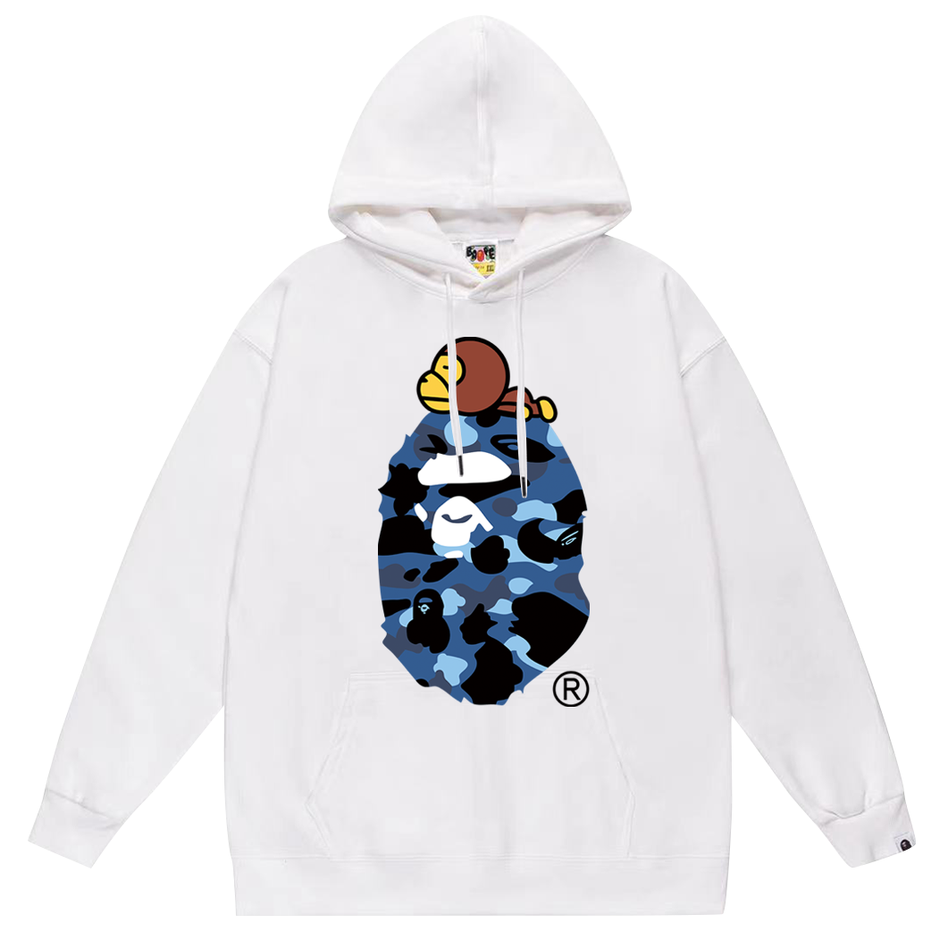 BAPE Classic Head Graphic Hoodie