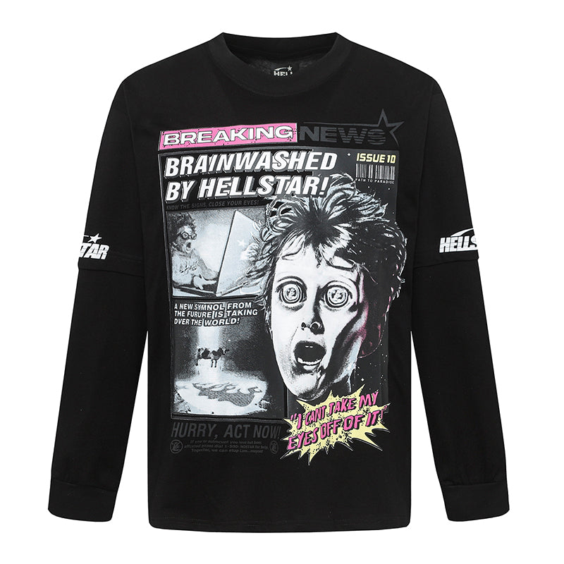 Hellstar Studios Long Sleeve Designer Tee