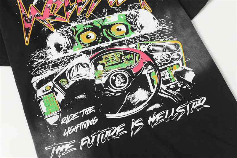 HELLSTAR The Future Is Hellstar T-shirt