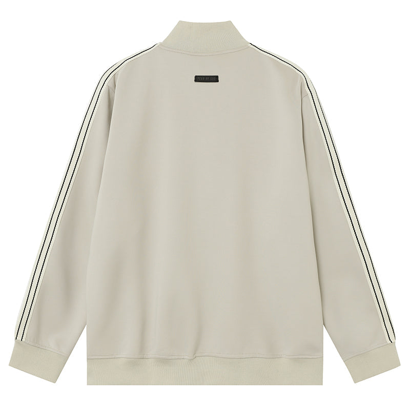 Fear Of God Essentials Stripe Splicing Jacket