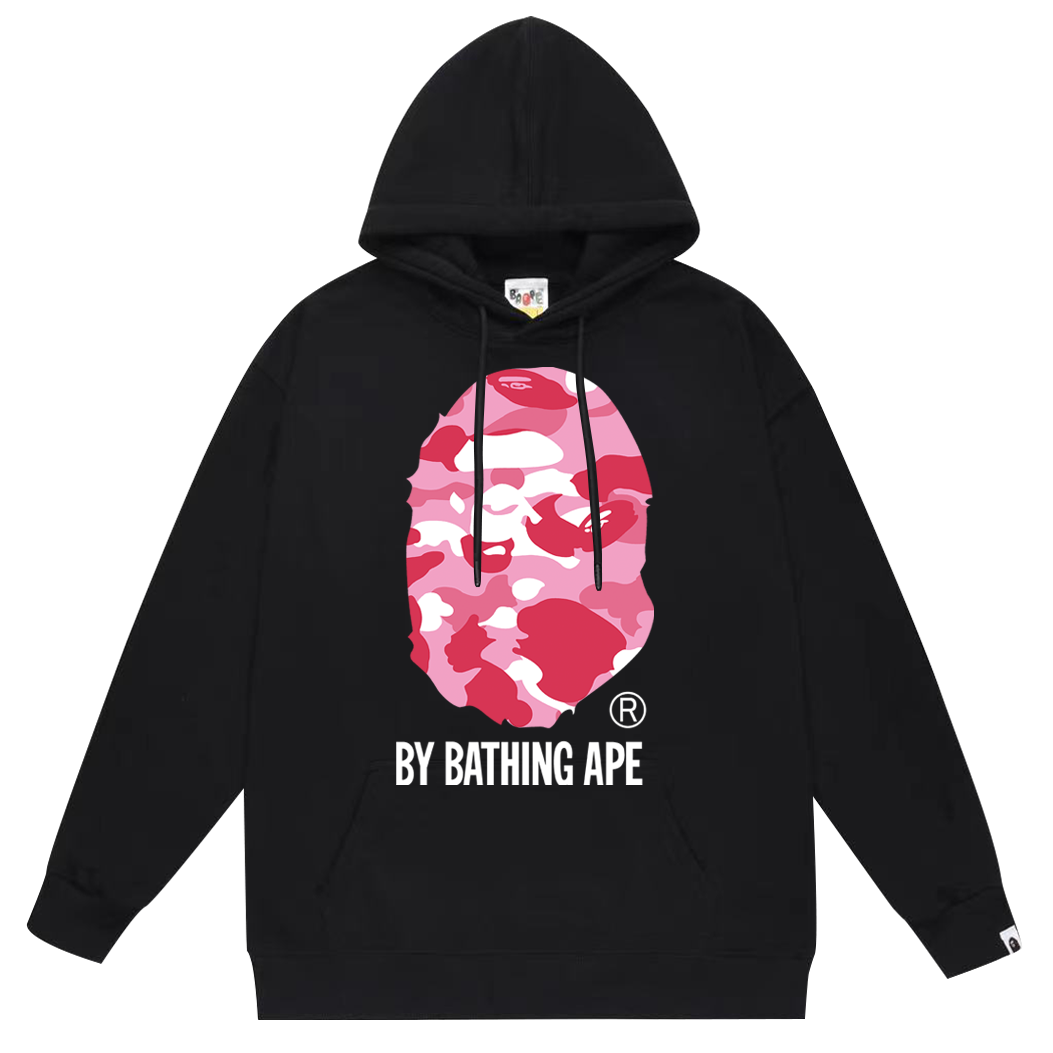 BAPE Classic Head Graphic Hoodie