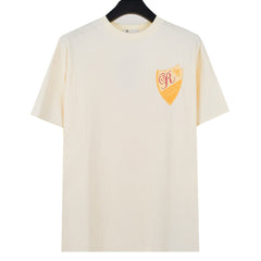 Rhude 23ss Chateau Shield Print T-Shirt