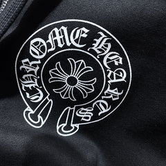 Chrome Hearts Hoodie Zipper Black #8063