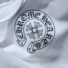 Chrome Hearts Hoodie Zipper Whtie #8063