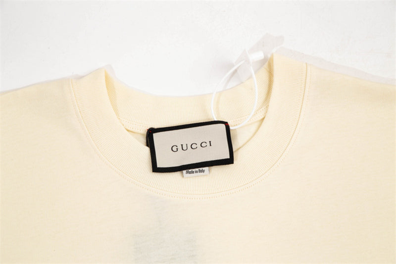 GUCCI Love Print T-Shirt Oversized