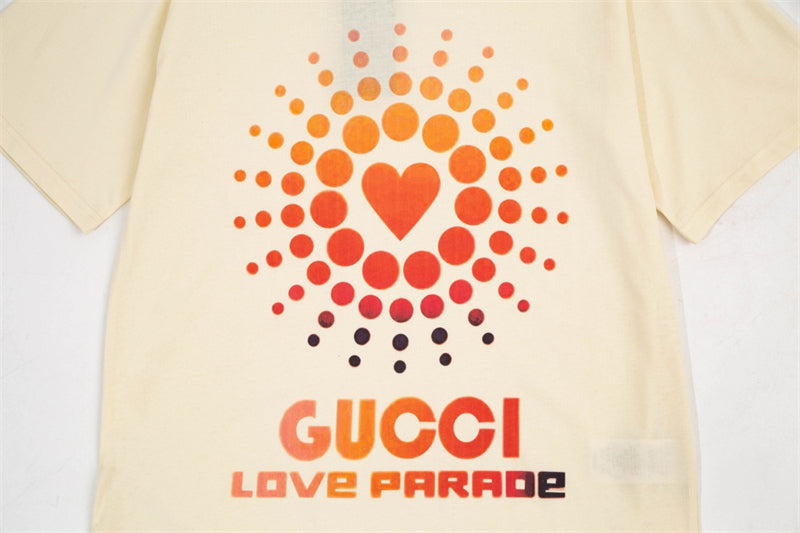 GUCCI Love Print T-Shirt Oversized