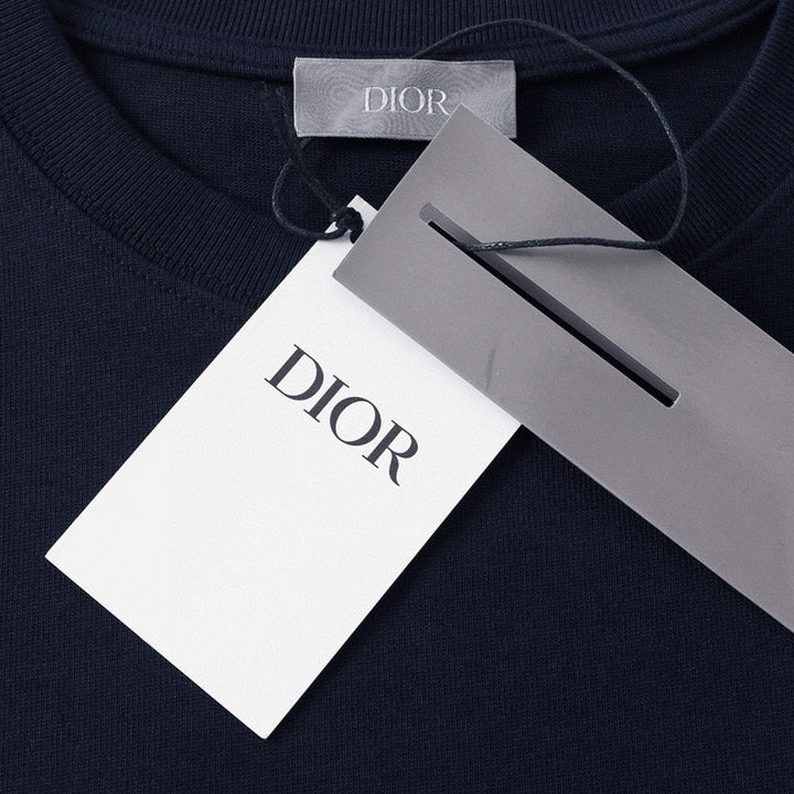 Dior CD Embroidery T-Shirt