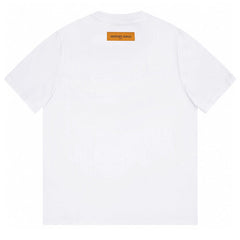 Louis Vuitton Colorful Graffiti T-Shirt Oversized