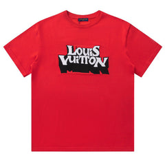 Louis Vuitton Jacquard Knit Short Sleeves T-Shirt