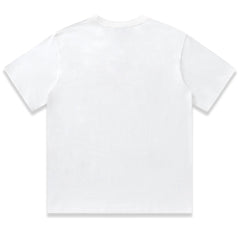 Balenciaga Classic Shoe Print T-Shirt Oversize