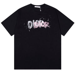 Dior Letter Print T-Shirt