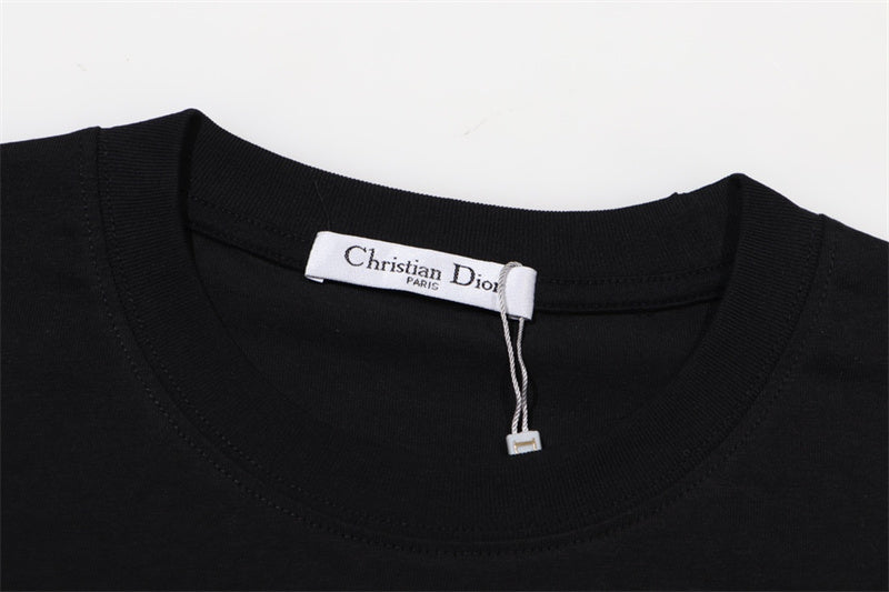 Dior Letter Print T-Shirt