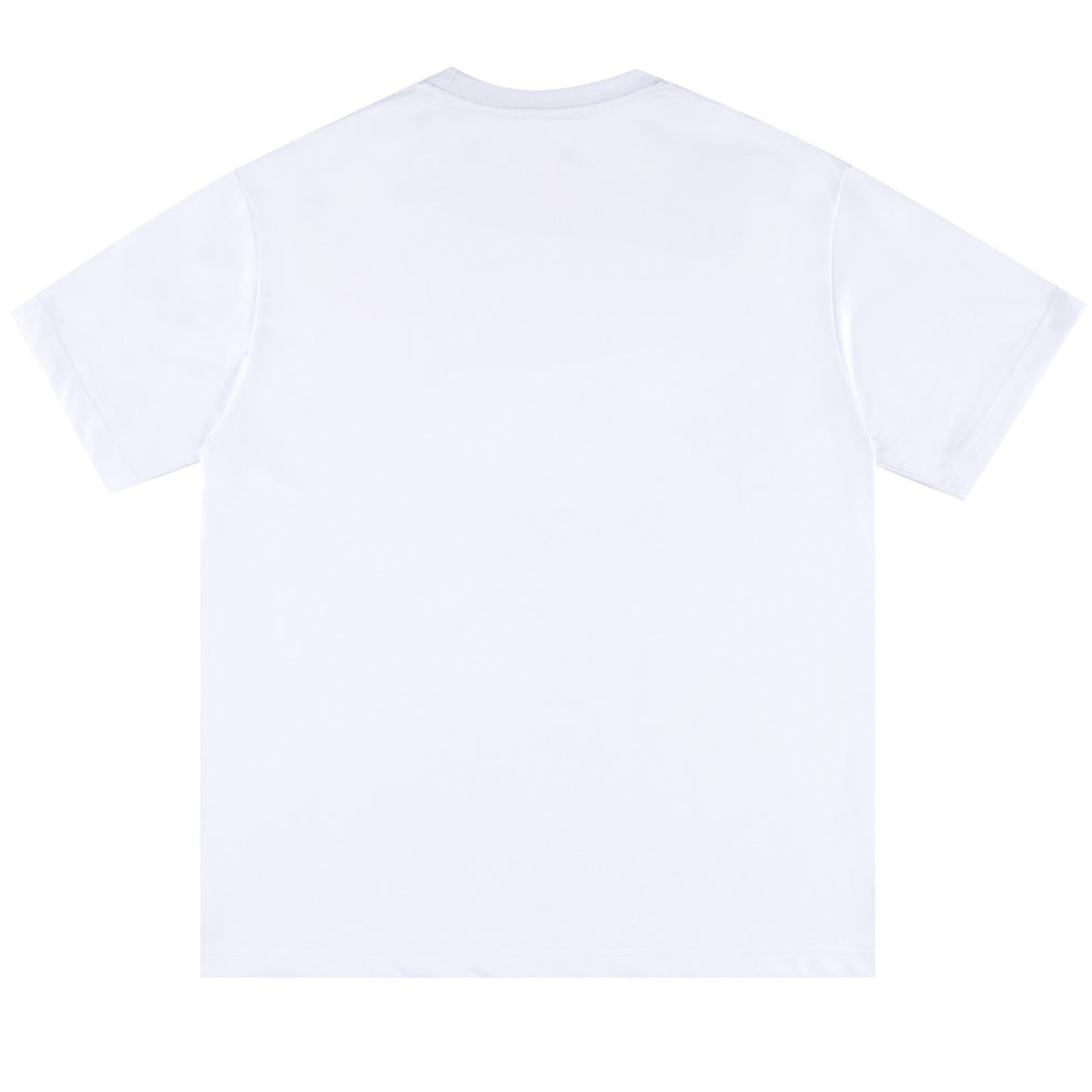 Dior Letter Print T-Shirt Oversize