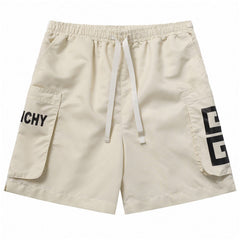 GIVENCHY Classic Print Shorts Oversize