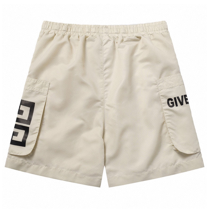 GIVENCHY Classic Print Shorts Oversize