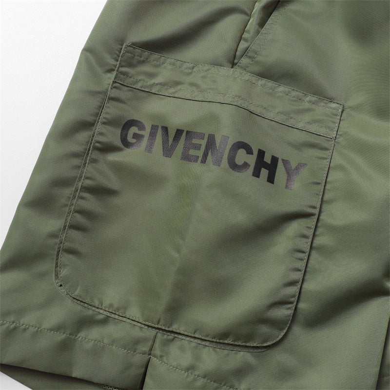 GIVENCHY Classic Print Shorts Oversize