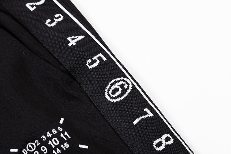Maison Margiela Letter Logo Shorts