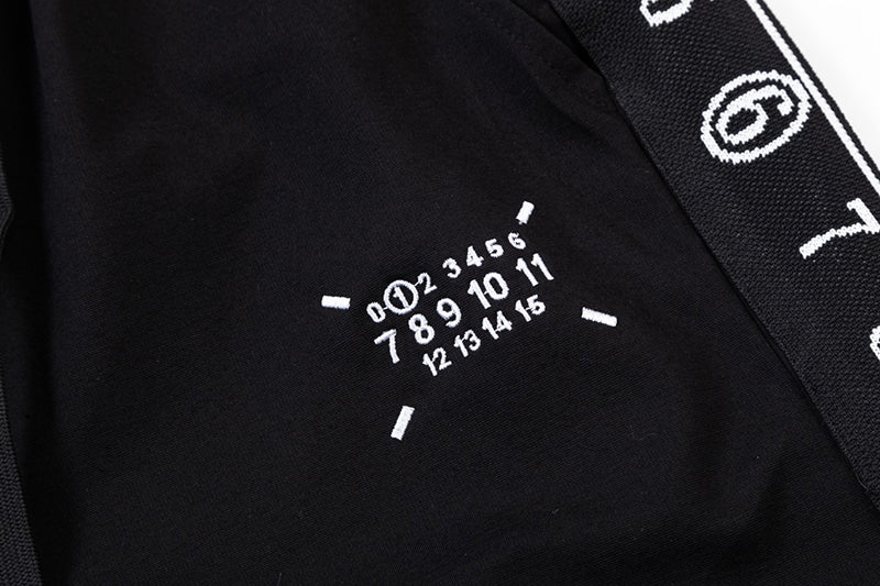 Maison Margiela Letter Logo Shorts