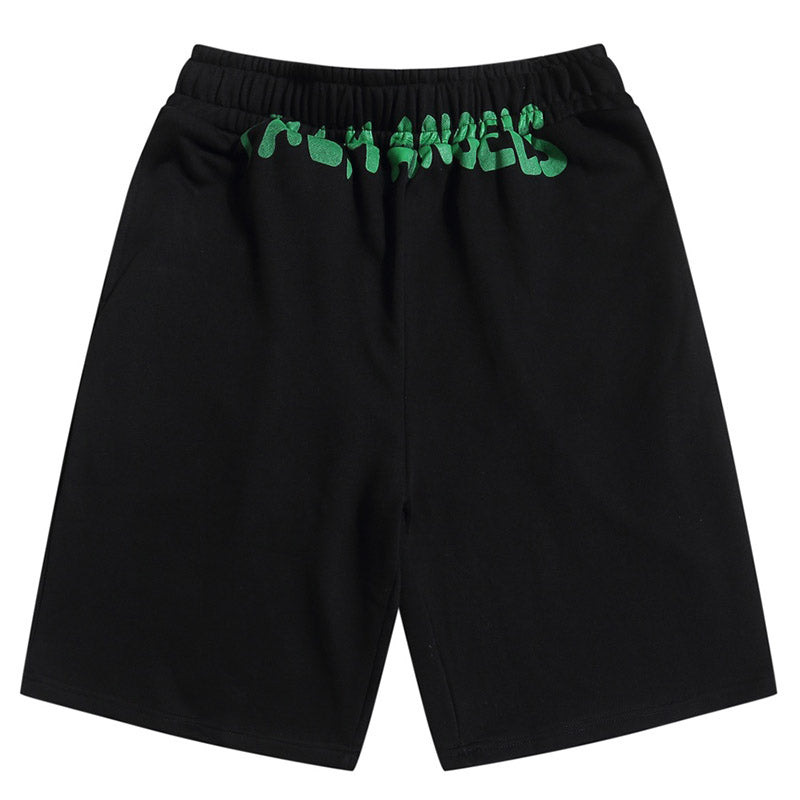 Palm Angels Logo Sweatshorts