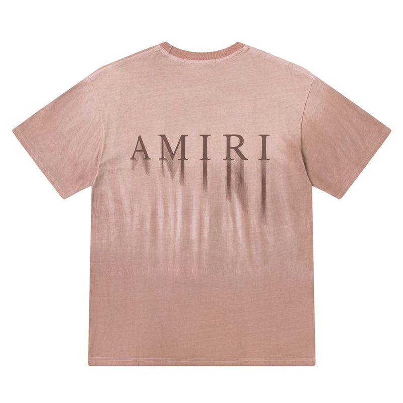 Amiri Dip Dye MA Logo T-Shirt