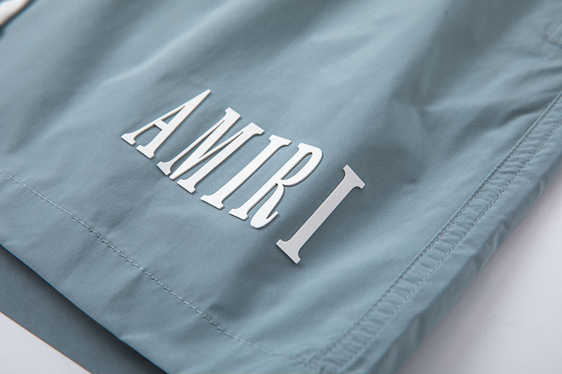 AMIRI Letter Logo Print Short