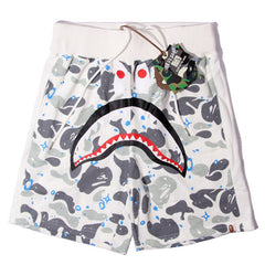 BAPE Shark Bright Starry Sky Shorts