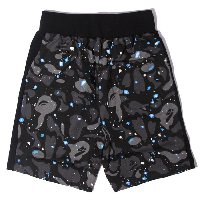 BAPE Shark Bright Starry Sky Shorts