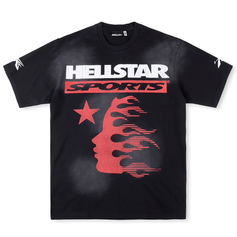 Hellstar Studios Family Tee washed cotton T-shirt